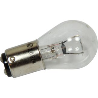 AG Tungsten Light Bulb with BA15d Fitting (12V / 21W)
