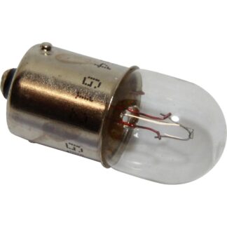 AG Tungsten Light Bulb with BA15s Fitting (12V / 10W)