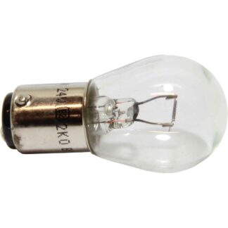 AG Tungsten Light Bulb with BA15d Fitting (24V / 12W)