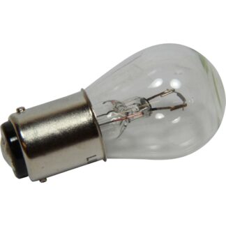 AG Tungsten Light Bulb with BA15d Fitting (24V / 21W)
