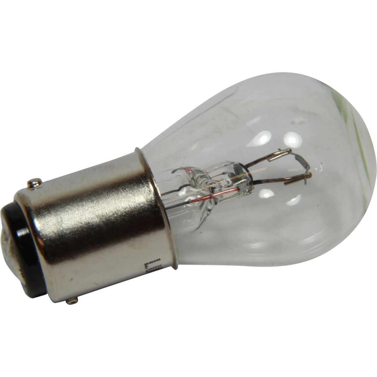 AG Tungsten Light Bulb with BA15d Fitting (24V / 21W)