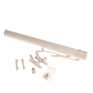 Tube Heater with Wall Bracket (120W / 230V / 2ft)