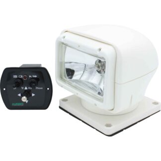 AG Halogen Searchlight (2 Speed / Wired Joystick / 12V)
