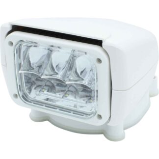 AG LED Searchlight (White Case / 12V)