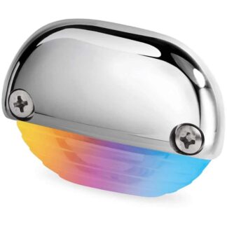 Hella Apelo RGB Step Light with Stainless Steel Case (12/24V / 1W)