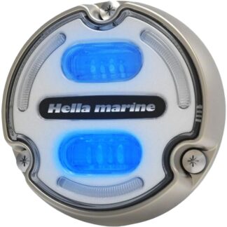 Hella Apelo A2 Underwater Light (Blue & White LED, Bronze & White)