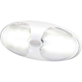 Hella DuraLED 12 LED Light with Switch (2.5W / Daylight White)