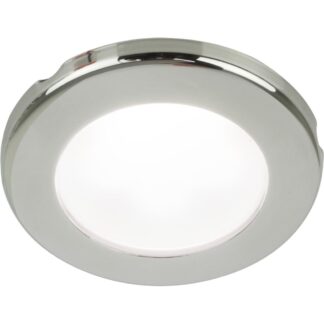 Hella EuroLED 75 Light with Stainless Steel Rim (Daylight White / 12V)