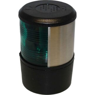 Perko 0200 Starboard Green Navigation Light (Black / 24V / 25W)