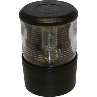 Perko 0200 Masthead White Navigation Light (Black Case / 24V / 25W)