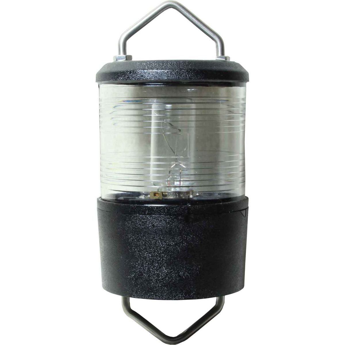 Perko 0200 All Round White Navigation Light (Black Case / 12V / 10W)