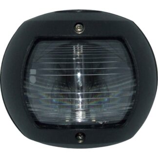 Perko 0170 Stern White Navigation Light (Black Case / 12V / 10W)