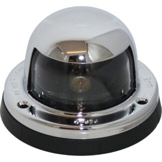 Perko 0965 Stern White Navigation Light (Chrome Plated / 12V / 10W)