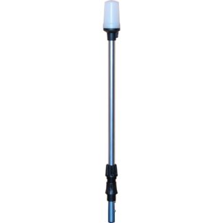 Perko 1400 Universal All Round White Pole Light (610mm Length)