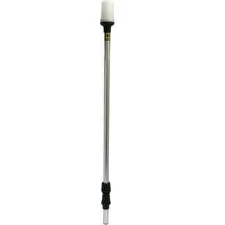 Perko 1400 Universal All Round White Pole Light (914mm Length)