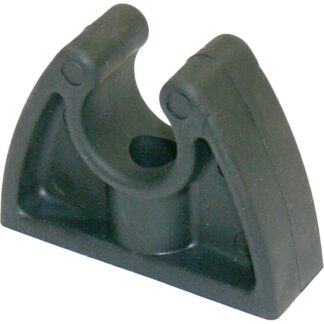 Perko 0477 Black Plastic Pole Light Clip (19mm OD Poles)