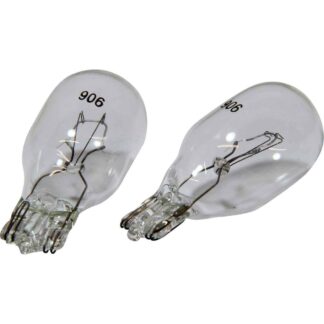 Perko 0338 Light Bulb with Wedge Base (12V / 9W / Per Pair)