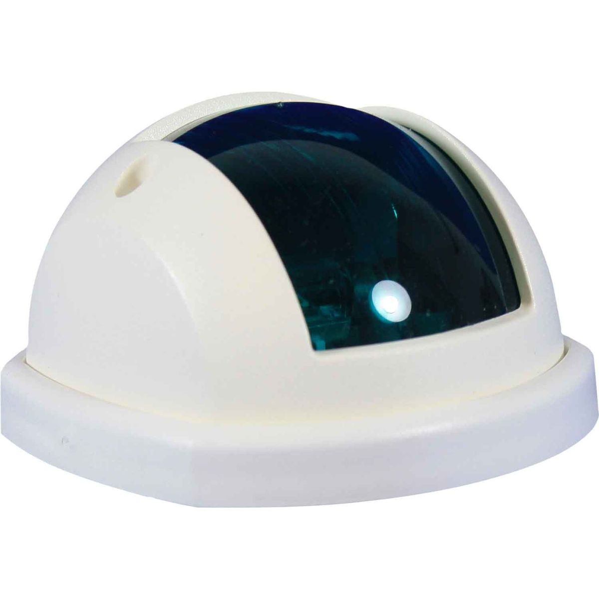 Starboard Green LED Navigation Light (Compact / White / 12V)