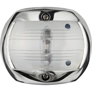 Stern White LED Navigation Light (Compact / Stainless / 12V)