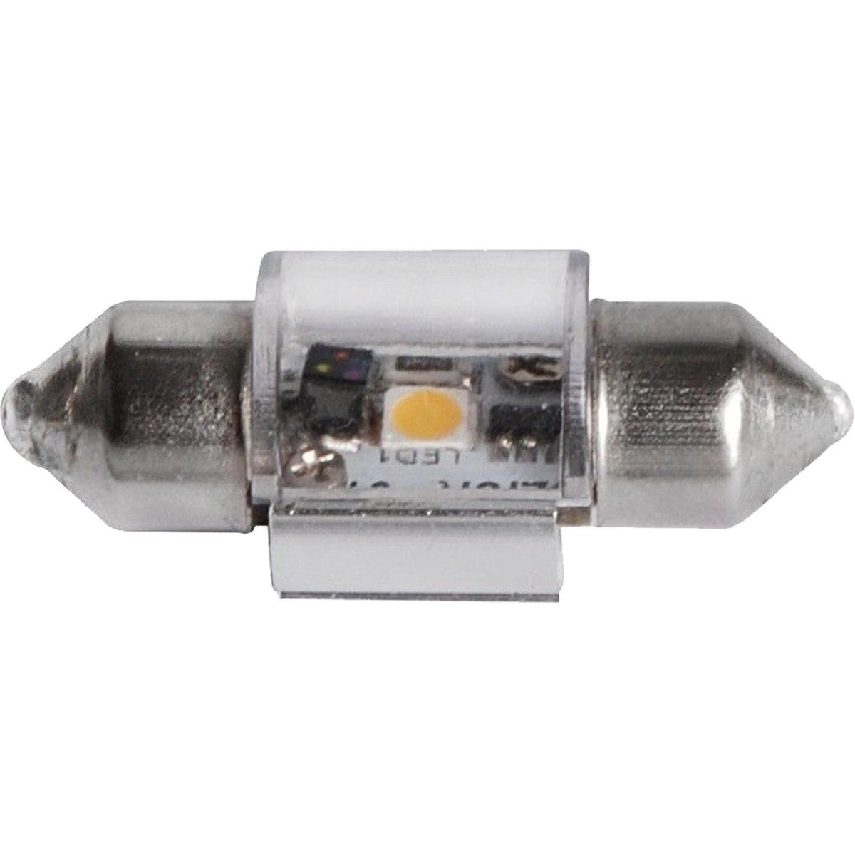 LED Festoon Bulb for White & Green Navigation Lamps (12V)