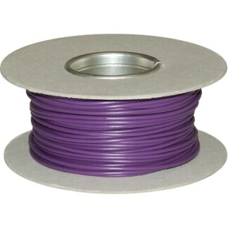 AMC 1 Core 1.5mmý Purple Thin Wall Cable (50m)