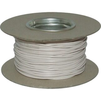 AMC 1 Core 1.5mmý White Thin Wall Cable (50m)