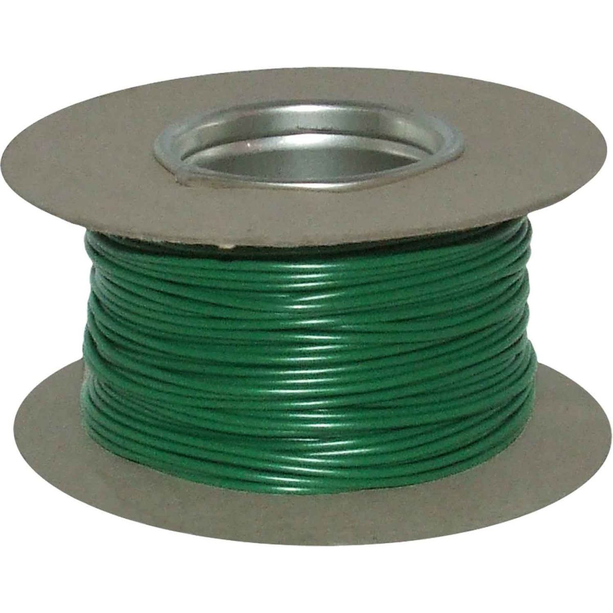 AMC 1 Core 1.5mmý Light Green Thin Wall Cable (100m)
