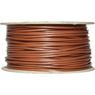 AMC 1 Core TW Cable 28/0.30 2.0mm2 50m Brown