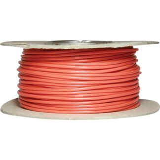 AMC 1 Core TW Cable 28/0.30 2.0mm2 50m Orange