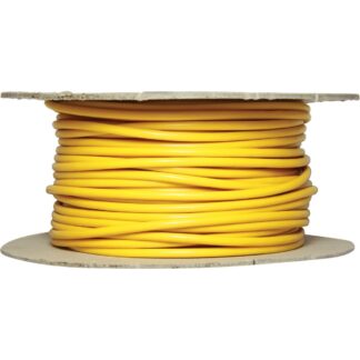 AMC 1 Core TW Cable 44/0.30 3.0mm2 30m Yellow