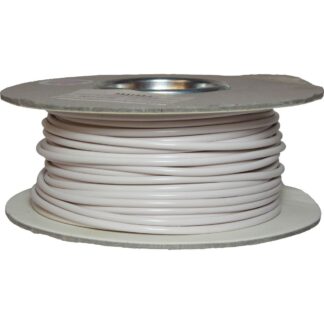AMC 1 Core TW Cable 44/0.30 3.0mm2 30m White