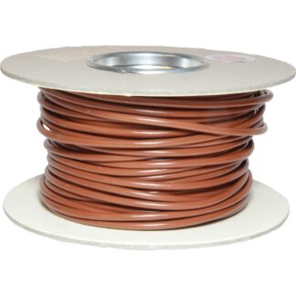 AMC 1 Core TW Cable 56/0.30 4.0mm2 30m Brown