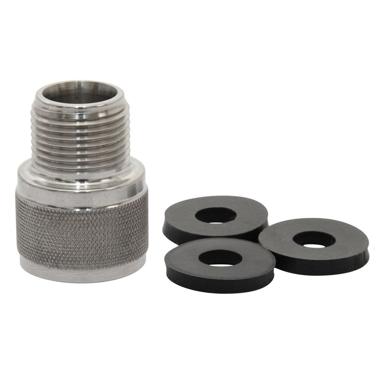 General Ecology Din Adaptor 3/8" BSP Female Parallel x 9/16"-24 Male