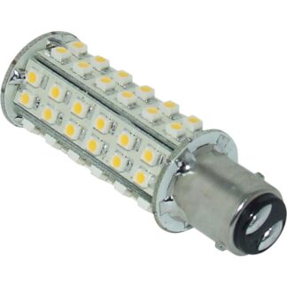 Warm White LED BAY15d Navigation Light Bulb (10V - 30V / 3.6W / 67mm)
