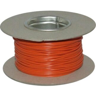 AMC 1 Core TW Cable 28/0.30 2.0mm2 100m Orange