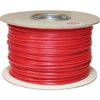 AMC 1 Core TW Cable 35/0.30 2.5mm2 100m Red