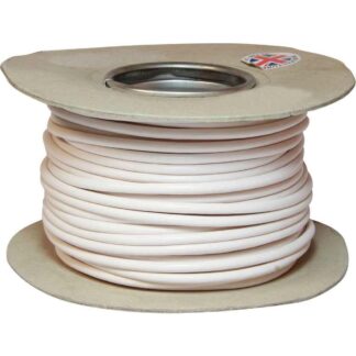 AMC 1 Core TW Cable 35/0.30 2.5mm2 100m White