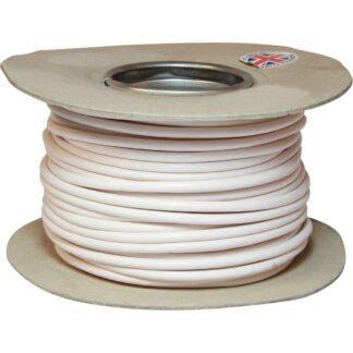 AMC 1 Core TW Cable 44/0.30 3.0mm2 100m White