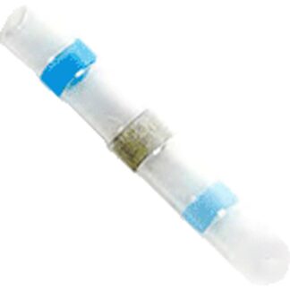 AMC Heat Shrink Solder Butt Connector 1.5-2.5mm Blue (50)