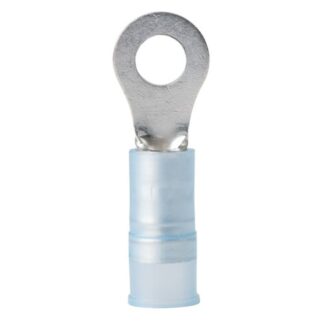 Ancor Terminal Loop #8 Blue for 16-14 AWG (25)