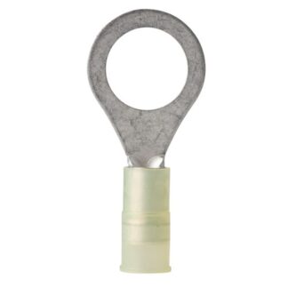 Ancor Terminal Loop 1/2" Yellow for 12-10 AWG (25)