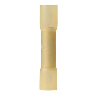Ancor Heat Shrink Terminal Butt Yellow 12-10 AWG (25)