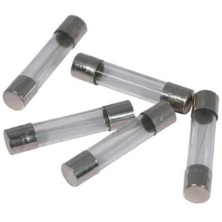 AMC Glass Fuse 30mm 5 Amp (5) Packaged
