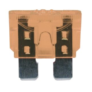 AMC Aftermarket Blade Fuse 19mm 5 Amp Tan (Pack of 50)