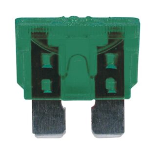 AMC Aftermarket Blade Fuse 19mm 30 Amp Green (Pack of 50)