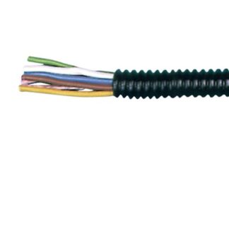 AMC Unsplit Convoluted Sleeving 10.1mm ID x 100m