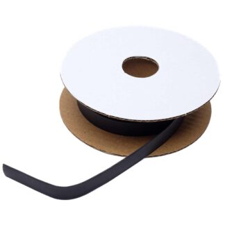 AMC Heat Shrink Sleeving 9.5mm ID 7m Black
