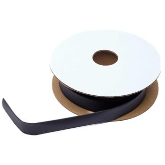 AMC Heat Shrink Sleeving 12.7mm ID 6m Black