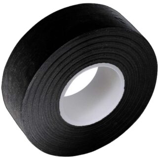 AMC Self Adhesive PVC Tape 12mm x 20m Black (10)
