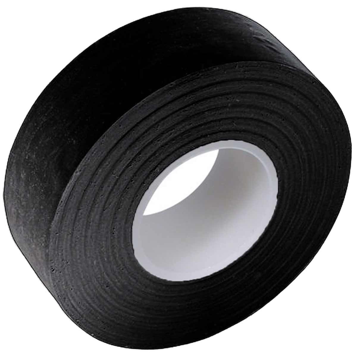 AMC Self Adhesive PVC Tape 12mm x 20m Black (10)
